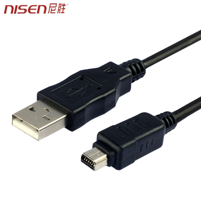 适用奥林巴斯数据线TG2 TG3 U720 U730 U740 U780 U790 U800 U7000 U7020传输线U9010 U7040 U1000 EP2 USB线