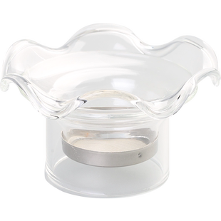 三勤堂玻璃茶漏茶滤茶具配件泡茶网茶包器茶叶过滤网茶隔过滤器