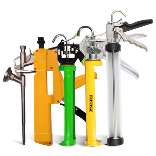 软胶枪玻璃胶结构胶枪压胶枪硅胶枪专用长胶枪施工工具套装手工