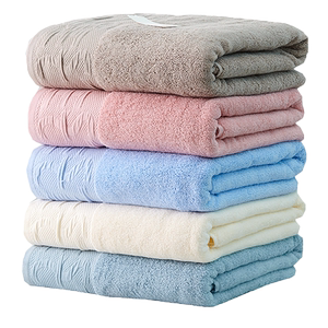 超大号90X180纯棉浴巾女成人柔软加厚男吸水全棉沙发垫毛巾被特大