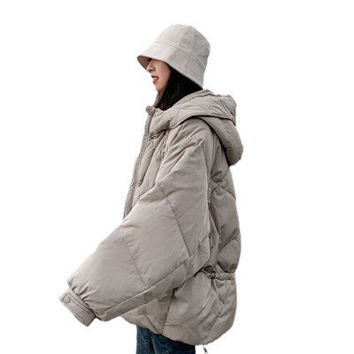 加厚面包服短款羽绒棉衣棉服女韩版宽松秋冬季外套棉袄2025年新款