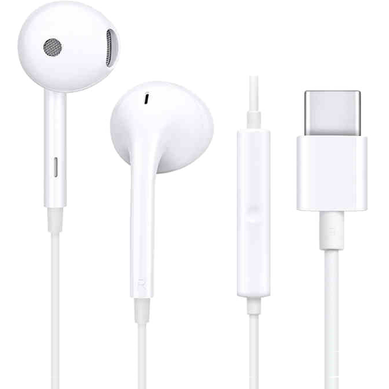 oppo半入耳式有线耳机原装正品