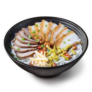 老盐街正宗桂林米粉干粉卤菜粉袋装广西特产卤粉南宁老友粉调料包