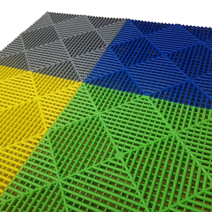 伊水防盗窗垫板阳台防护网格栅板窗台防盗网垫护栏防坠落塑料挡板