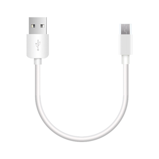 充电宝数据线手机充电线typec短款快充移动电源短线25cm厘米便携micro安卓智能通用tpc超级快充收纳