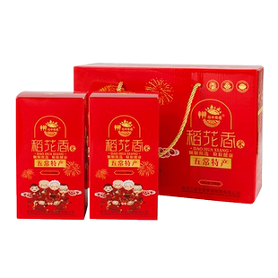 稻田瑞穗东北大米礼盒五常大米真空包装稻花香2号送礼5kg长粒香米