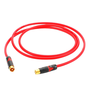 佳耐美CANARE音频线GS-6发烧级NEUTRIK优曲克镀金NF2C莲花头RCA公对公抗干扰同轴重低音炮吉他专用信号乐器线