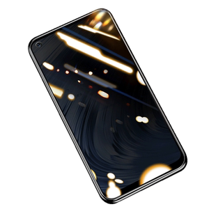 适用于realmev15钢化膜真我v15防窥膜全屏覆盖realme四面防防窥屏oppo保护手机贴膜防偷瞄opporealmev防摔5g