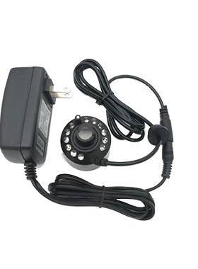 室内空气净化阳台造景水雾摆件