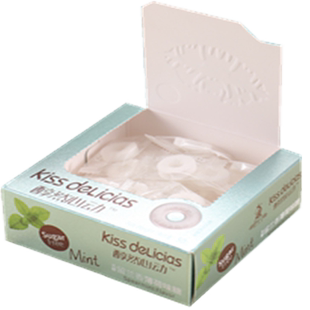 海亿kiss醇然心动薄荷糖清新口气海亿薄荷糖海盐
