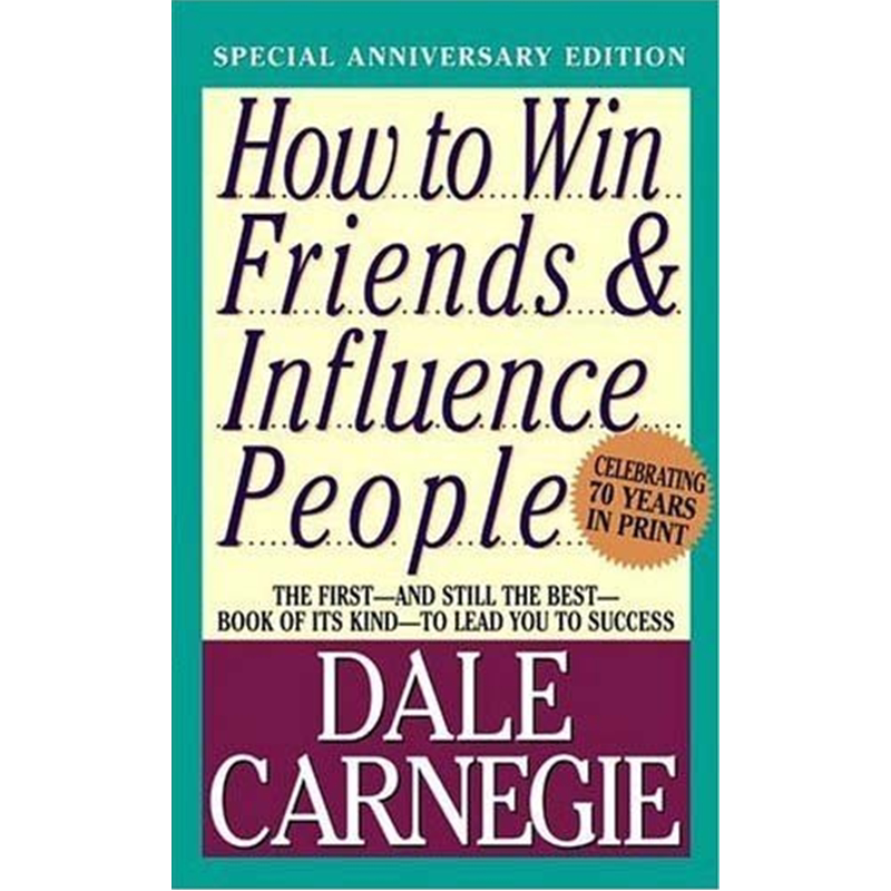 现货【外文书店】 戴尔 卡耐基 人性的弱点 英文原版 How to Win Friends & Influence People人际关系沟通技巧 如何赢得朋友