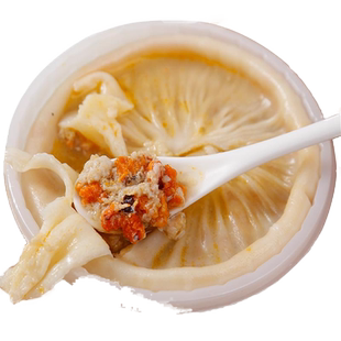 礼盒装靖江蟹黄汤包加料6只900g蟹黄灌汤大包子速冻早餐面食速食