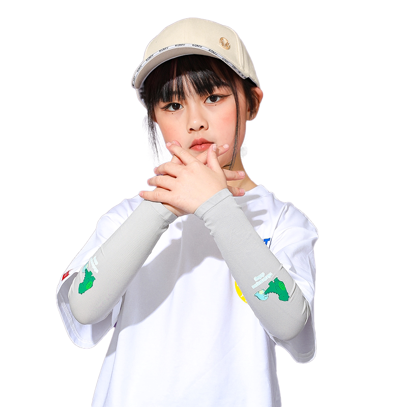 冰丝儿童婴幼儿夏季薄款防晒袖套
