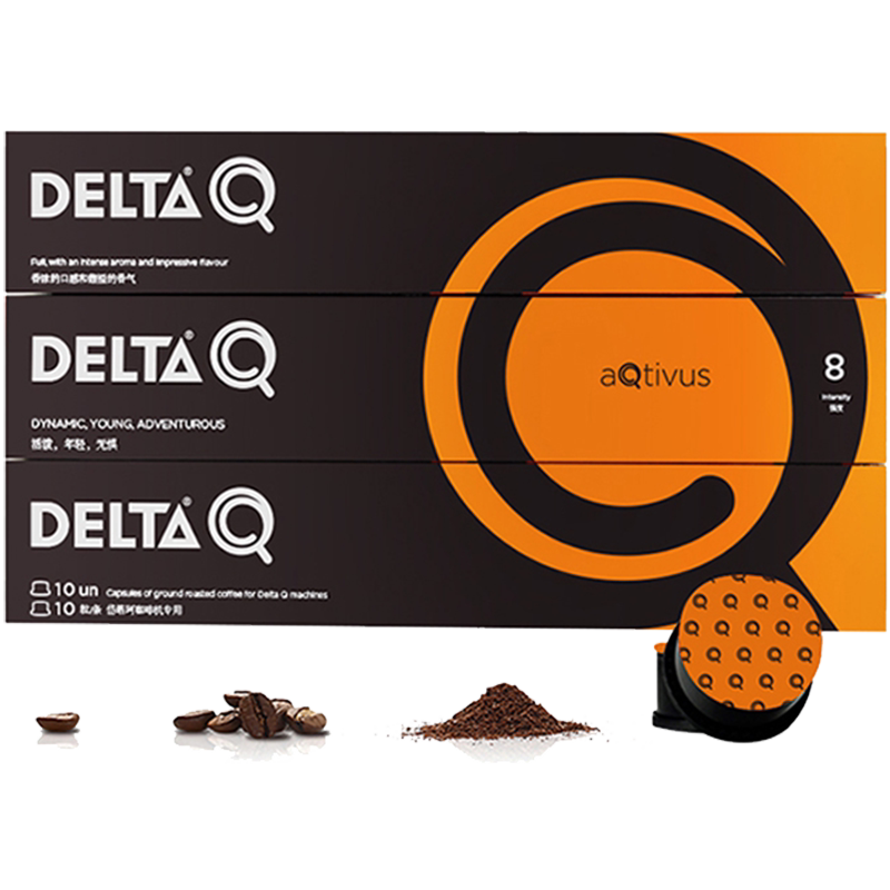 DELTAQ葡萄牙咖啡胶囊