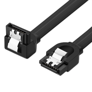 绿联 sata3.0硬盘数据线电源串口延长线光驱dvd传输转换线弯头通用台式机电脑机械SSD固态硬盘连接主板SATA线