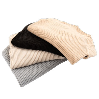 秋冬中领加厚套头打底衫儿童毛衣