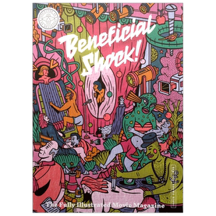 【订阅】 Beneficial Shock! 独立电影杂志 英国英文原版 年订2期 E445 善本图书