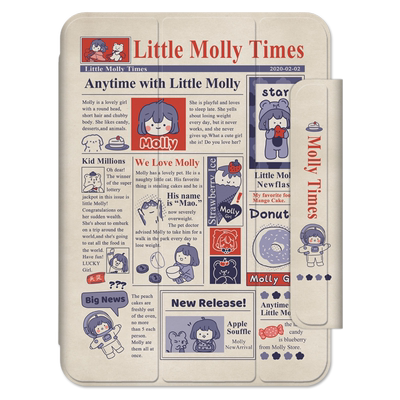 苹果iPad磁吸超薄双面夹保护套