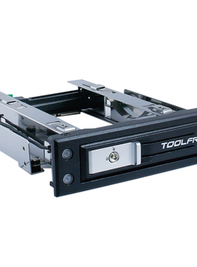 TOOLFREE  MRA210PRO 3.5寸SATA/SAS光驱位硬盘盒内置硬盘抽取盒