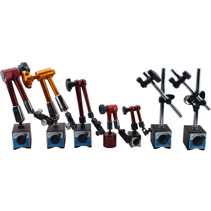 日本三量百分表万向磁力表座