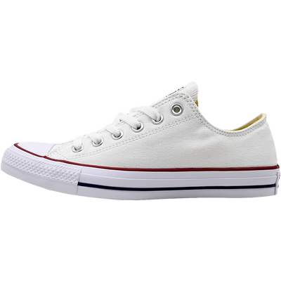 AllStar白色低帮休闲帆布鞋