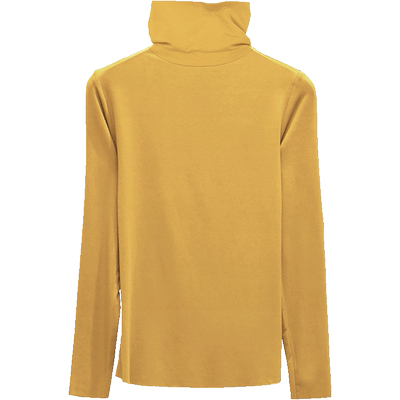 莫代尔常规长袖气质纯色