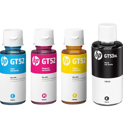 惠普GT53XL原装连供打印机墨水