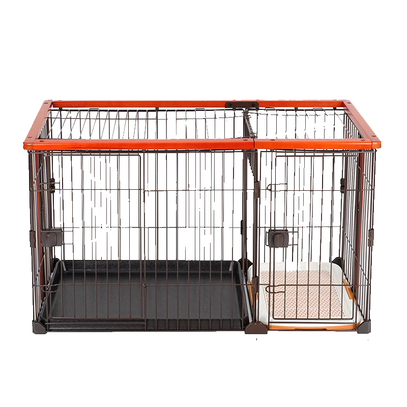 狗笼子小型犬带厕所博美