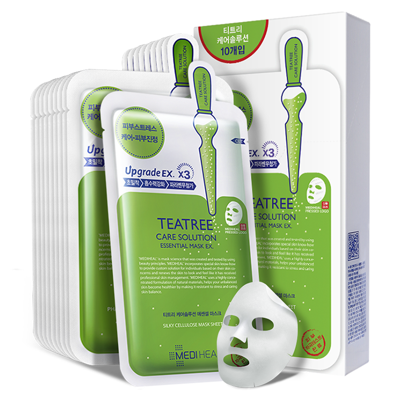 【银赫专属】美迪惠尔官方旗舰店茶树维稳精研面膜抗皱控油