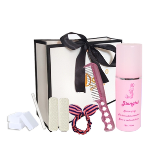 多丽丝凯蒂娃娃养护梳妆礼包梳子头发养护液假发素体清洁擦擦克灵