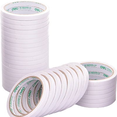 得力热熔棉纸板材厚度80um胶带