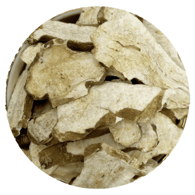 大片白术新鲜干货多次筛选中药材