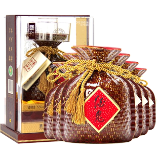 【送礼佳品】酒鬼酒紫坛系列52度500ml*6瓶整箱馥郁香型白酒