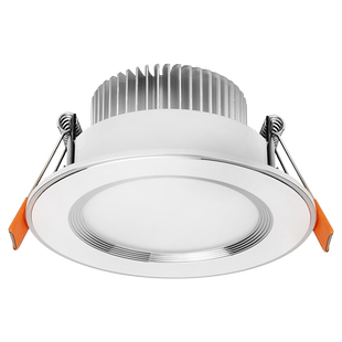 筒灯led家用嵌入式天花灯客厅吊顶明装牛眼7.5开孔超薄桶孔灯射灯