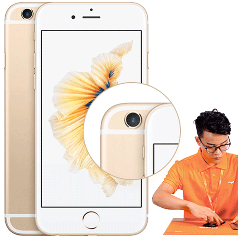 闪修侠苹果13pro手机iphone6/7/8/X/12/14后置摄像头更换维修上门