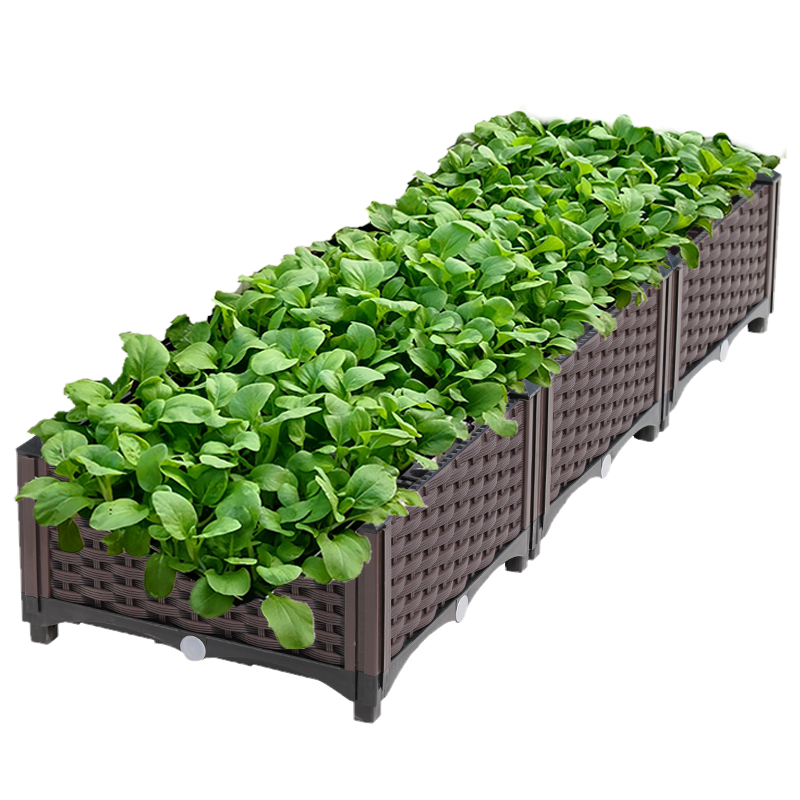 阳台塑料花盆种菜专用种菜盆花箱