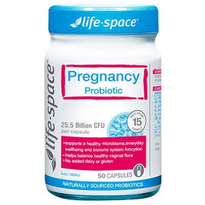 直营澳洲lifespace孕妇益生菌