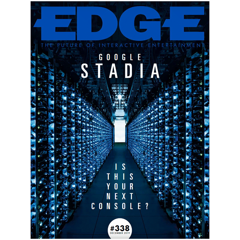 订阅 EDGE游戏杂志 英国英文原版电玩文化杂志期刊进口生活类图书 电子游戏艺术 年订13期 E613