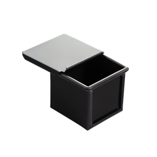 千代田款迷你小吐司盒带盖节能低糖水立方生土司面包烘焙模具不沾