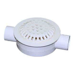 中财PVC排水管下水管PVC管材管件同层排水管系列配件二次排水地漏