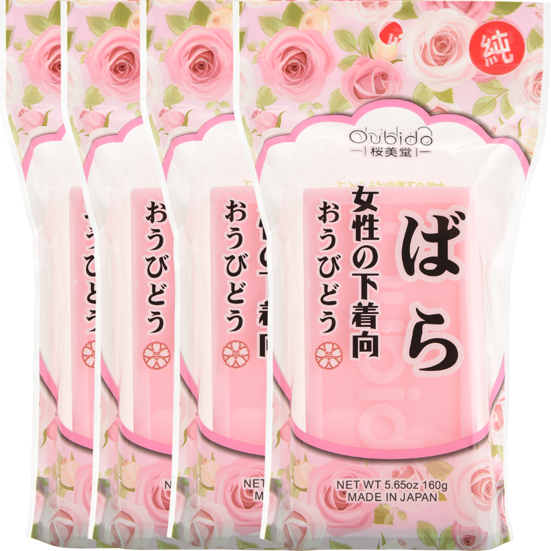 日本原装进口樱美堂块玫瑰香薰
