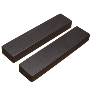 维新20cm压宣纸毛边纸原石素面镇纸镇尺文房四宝学生实用素面整块文雅压纸售价为一对两根
