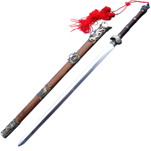 龙泉古羽刀剑太极星君宝剑玄武神剑装饰摆件镇宅宝剑长硬剑未开刃