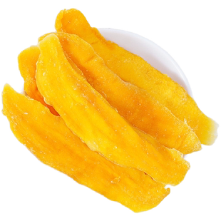 中宝泰芒了芒果干办公室休闲果干零食网红蜜饯果脯厚切水果干500g