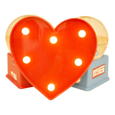 英文道具求婚表白创意风装饰灯