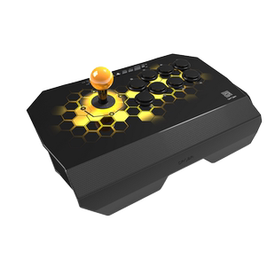QANBA/拳霸N2 毒蜂 Drone 街机游戏摇杆大手柄支持PS5 PS4 PS3 PC街霸5 铁拳7 GGXX 刀魂6 高达EXVS