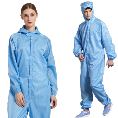 无尘连体防静电防尘防护净化服