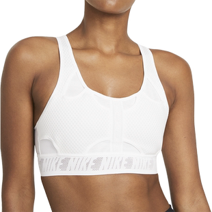 Nike/耐克正品 SWOOSH 新款女子中度支撑训练运动内衣 CZ4440-100