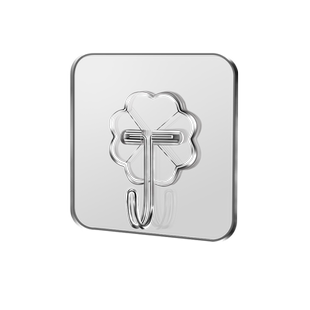 挂钩强力粘胶贴墙壁壁挂承重吸盘厨房家用挂勾粘贴门后免打孔粘钩