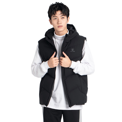 卡尔美羽绒马甲羽绒马甲外套